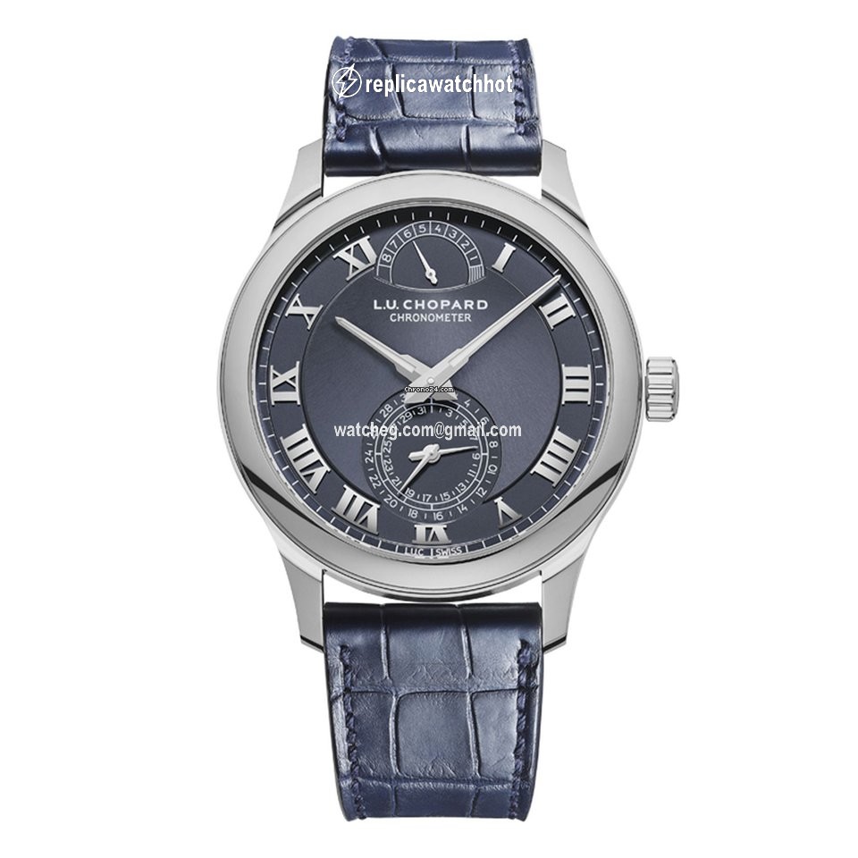 Chopard L.U.C Mens watch Unisex Manual winding Platinum 161926-9001