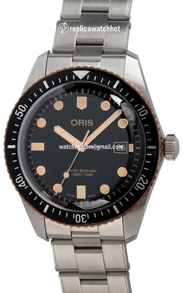 Oris Divers Sixty Five Mens watch Unisex Automatic Steel 01-733-7720-4354-07 8 21 18