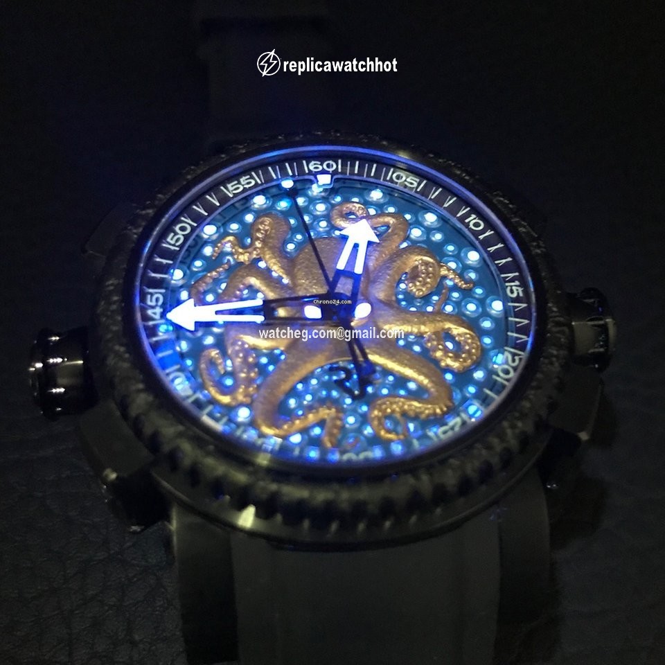 Romain Jerome Mens watch Unisex Automatic Steel RJ.T.AU.DI.001.03