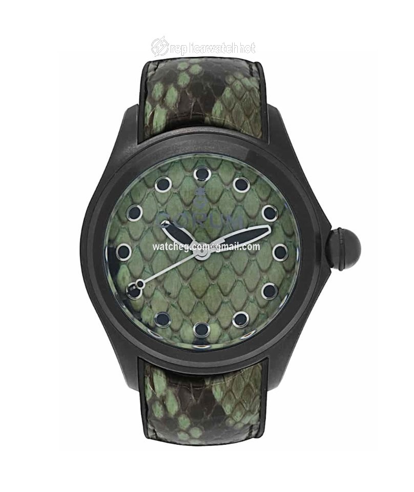 Corum Bubble Mens watch Unisex Automatic Steel 082.410.98 0337 PV01