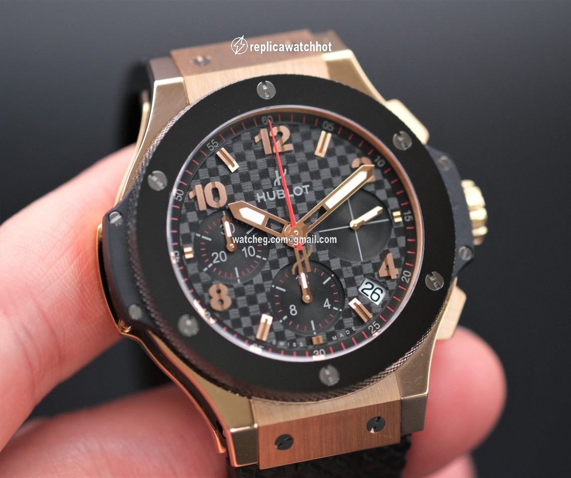 Hublot Big Bang 41 mm Mens watch Unisex Automatic Rose gold 341.PB.131.RX