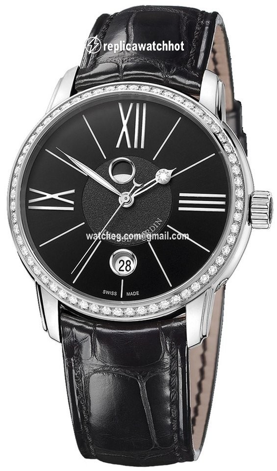 Ulysse Nardin Classico Luna Steel 8293-122B-2 42