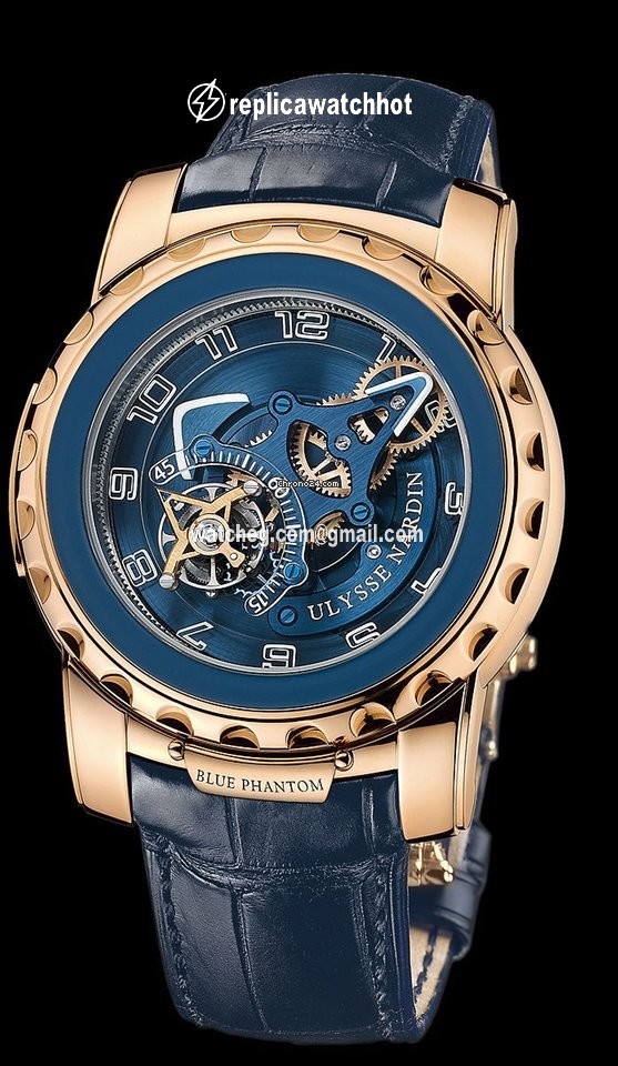 Ulysse Nardin Mens watch Unisex Automatic Rose gold 2086-115 03