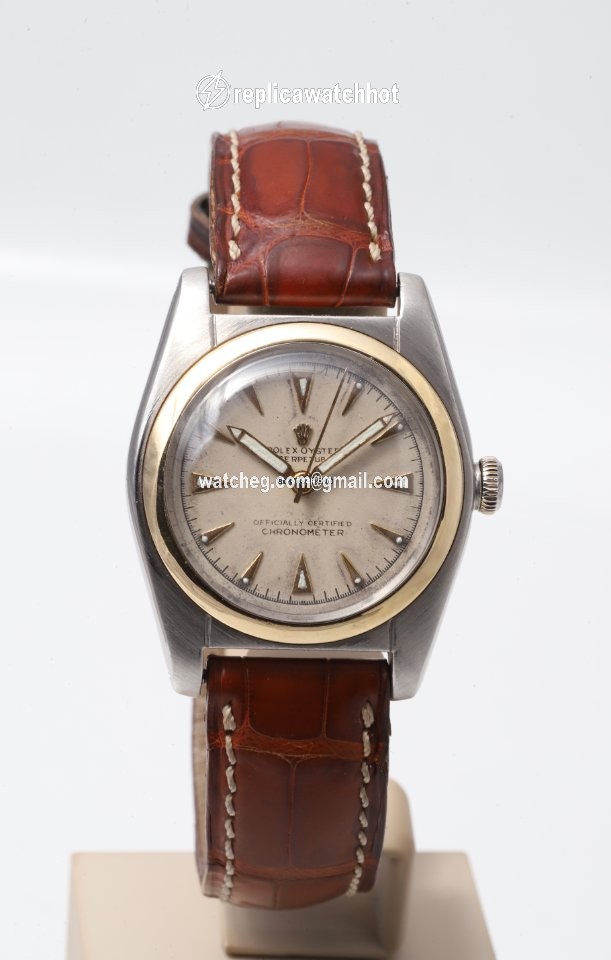 Rolex Mens watch Unisex Steel Automatic 5011