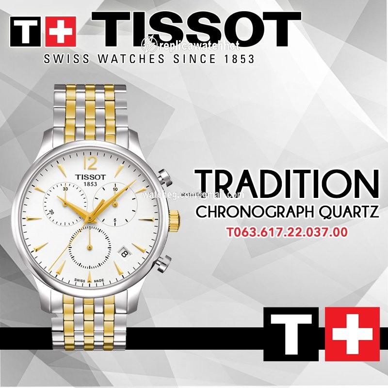 Tissot Tradition Mens watch Unisex Quartz T063.617.22.037.00