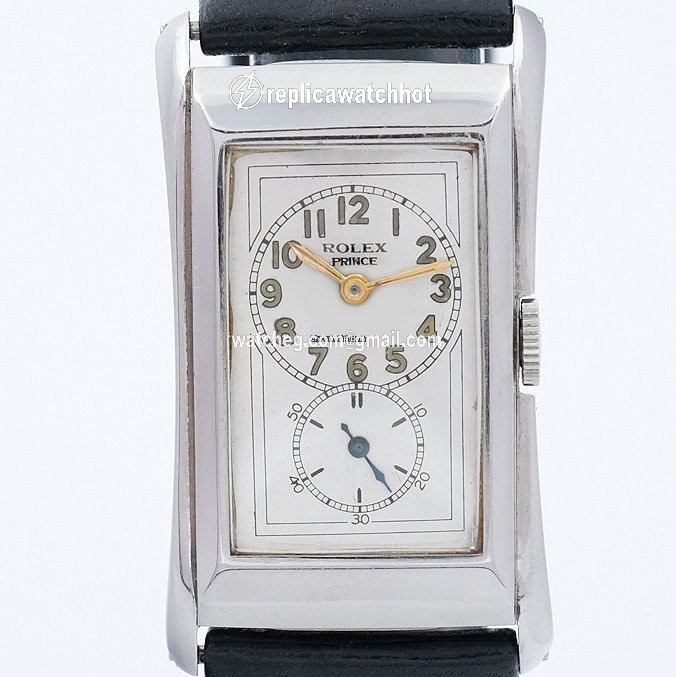 Rolex Prince Mens watch Unisex Steel Manual winding 1490