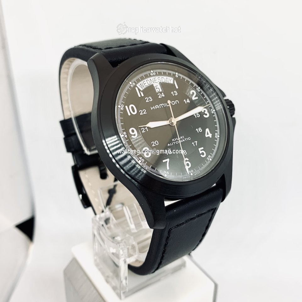 Hamilton Khaki Field King Mens watch Unisex Automatic Steel H64465733