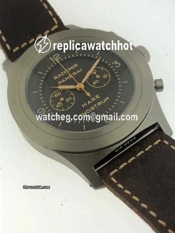 Panerai Mare Nostrum Mens watch Unisex Manual winding Titanium PAM 00603