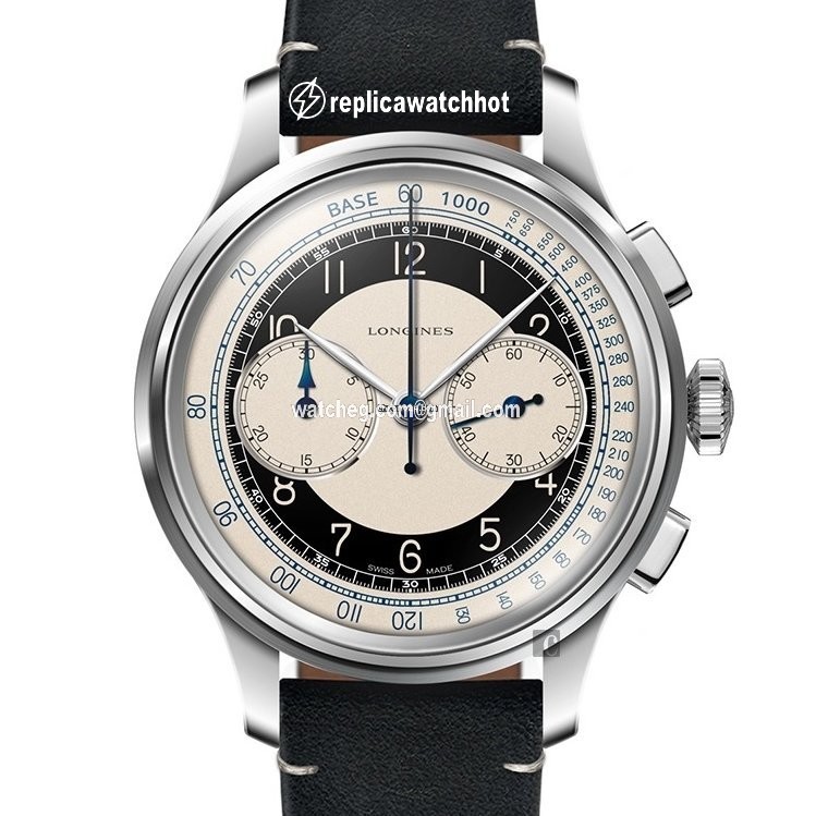 Longines Heritage Mens watch Unisex Automatic Steel L28304930