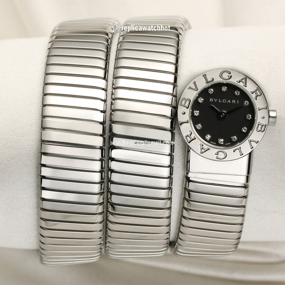 Bulgari Womens watch Quartz Steel BB 19 1T S