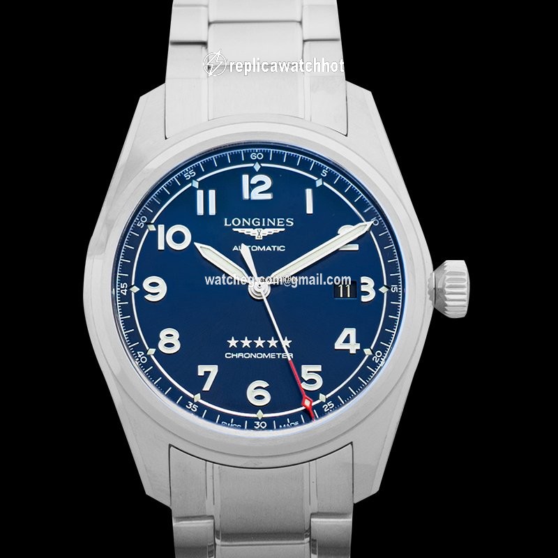 Longines Spirit Mens watch Unisex Automatic Steel L38114936