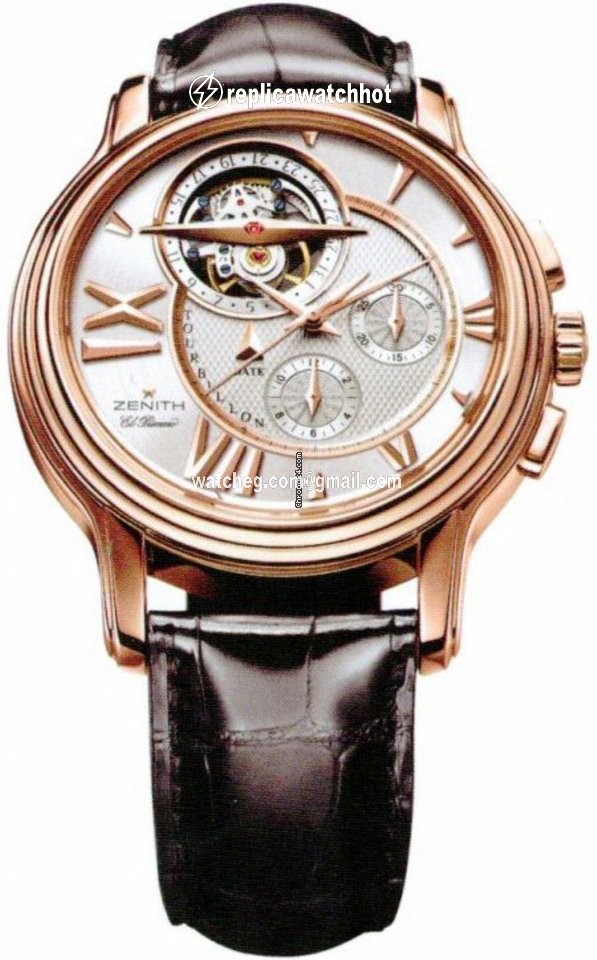 Zenith Mens watch Unisex Automatic Rose gold 18.1260.4005 01.C505