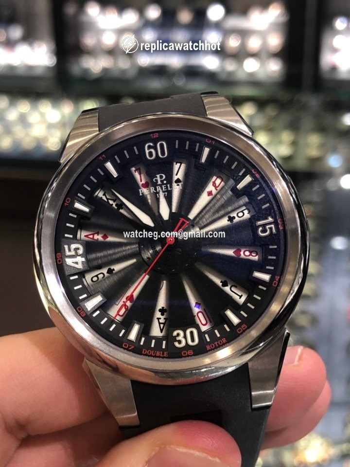 Perrelet Turbine Mens watch Unisex Automatic Steel A4021 1