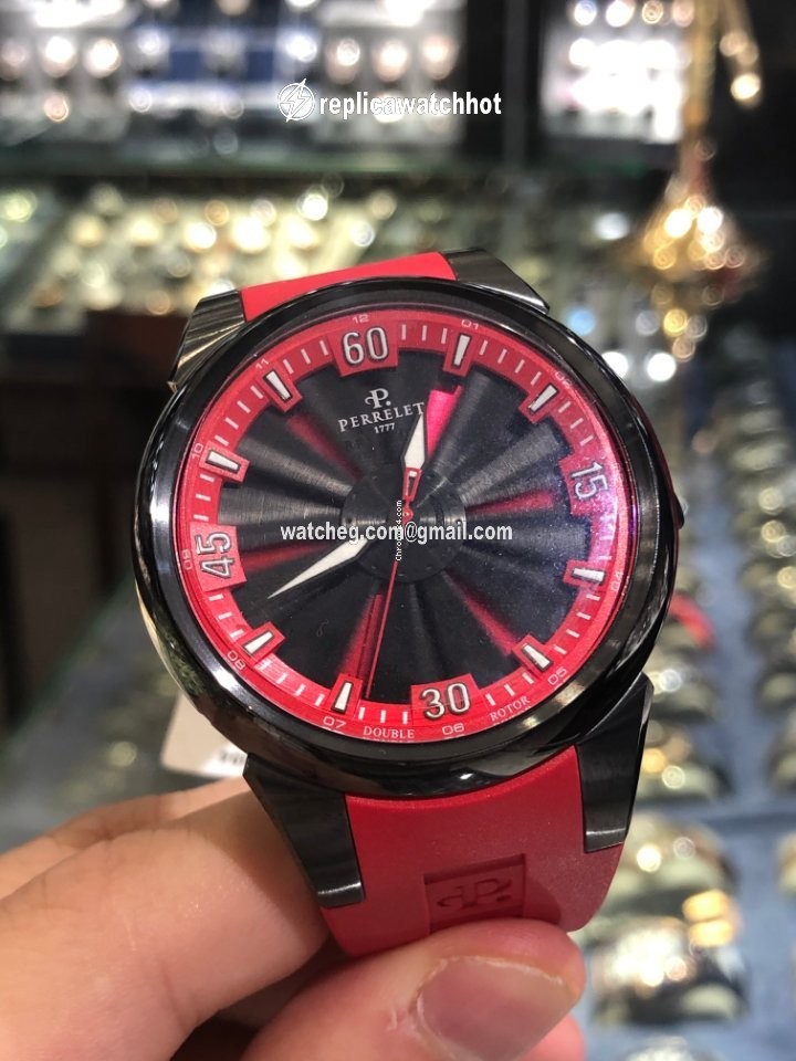 Perrelet Turbine Mens watch Unisex Automatic Steel A1047 6