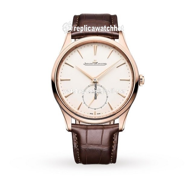 Jaeger-LeCoultre Master Grande Ultra Thin Mens watch Unisex Automatic Rose gold Q1212510
