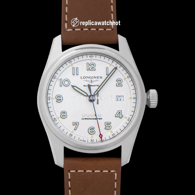 Longines Spirit Mens watch Unisex Automatic Steel L38104732