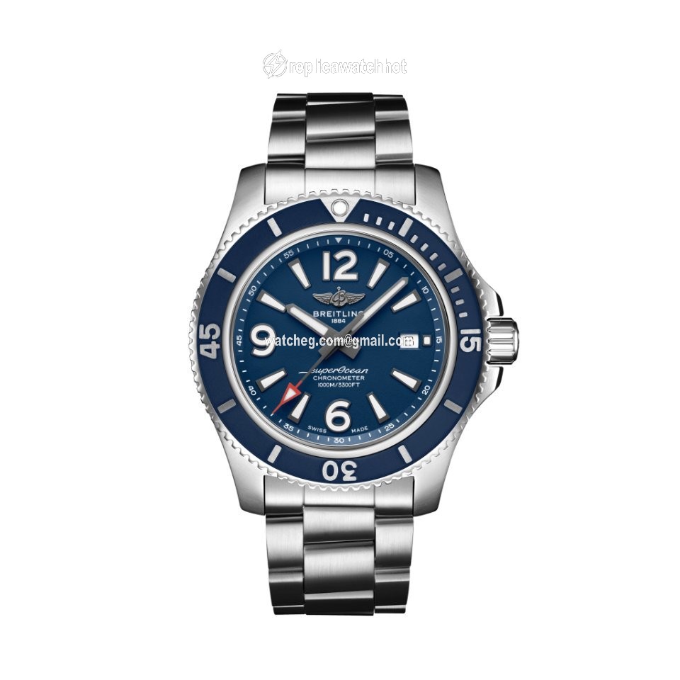 Breitling Superocean 44 Mens watch Unisex Automatic Steel A17367D81C1A1