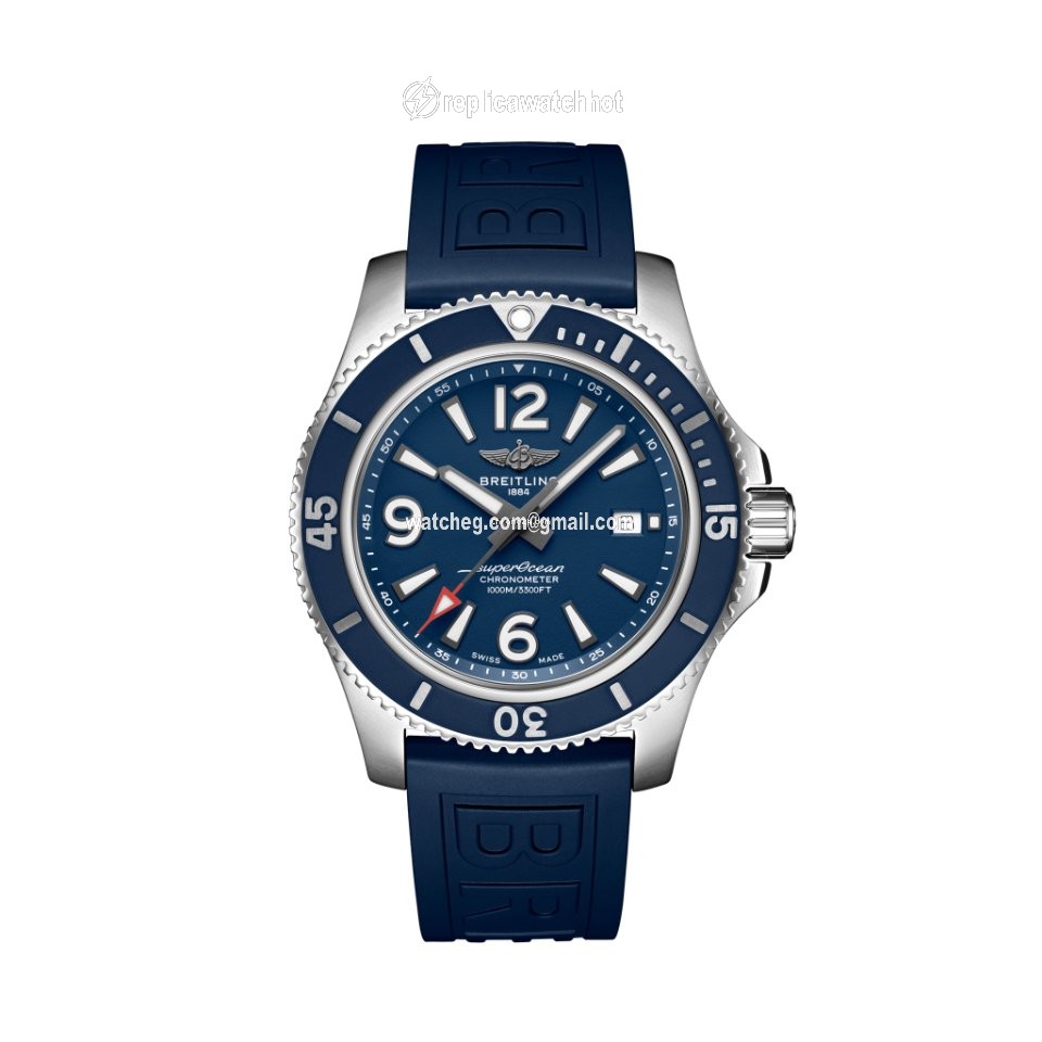 Breitling Superocean 44 Mens watch Unisex Automatic Steel A17367D81C1S2