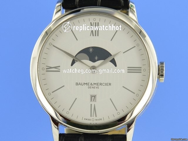 Baume & Mercier Classima Quartz Steel M0A10219