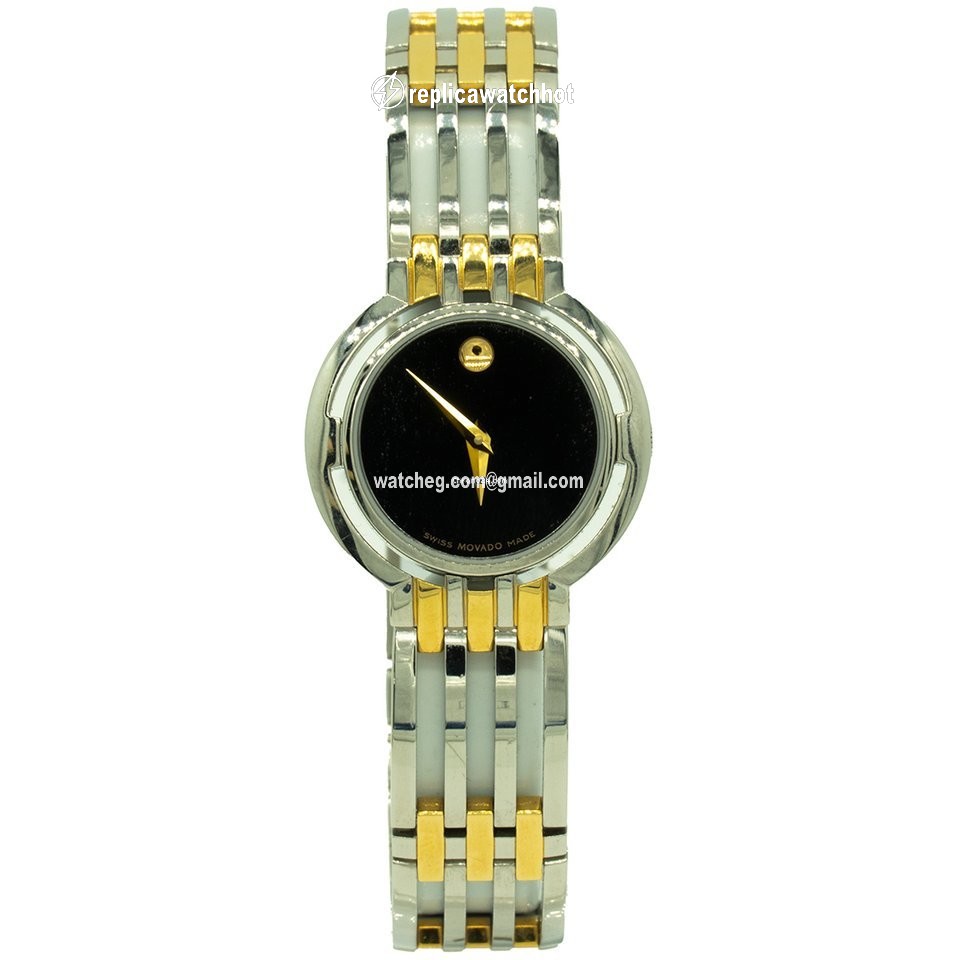 Movado Esperanza Womens watch Quartz Gold Steel 0605090