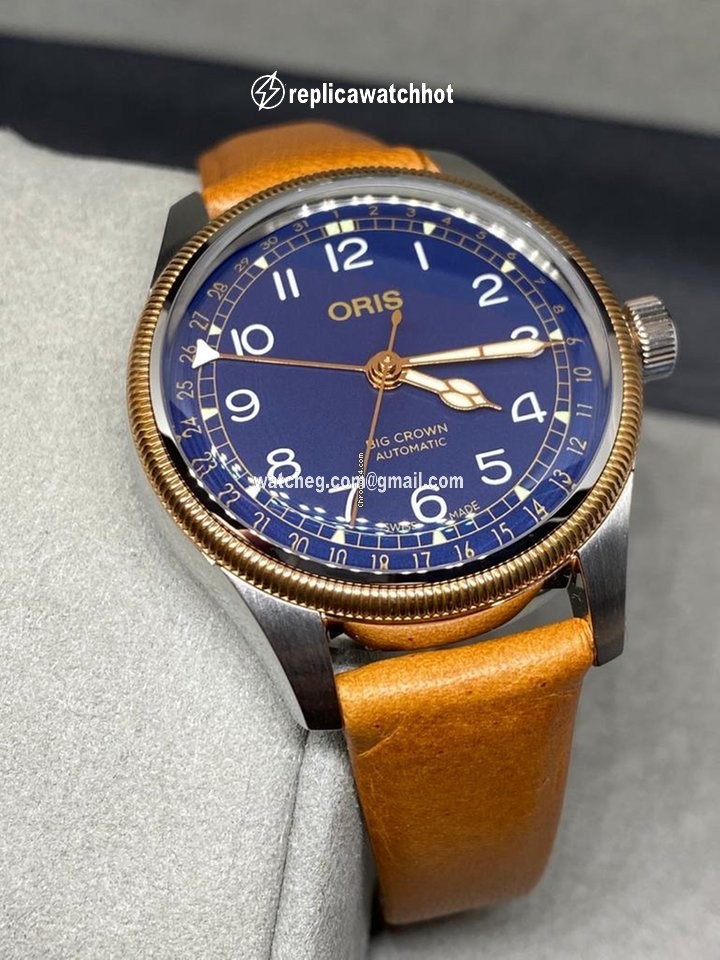 Oris Big Crown Pointer Date Mens watch Unisex Automatic Steel 01 754 7749 4365-07 5 17 66