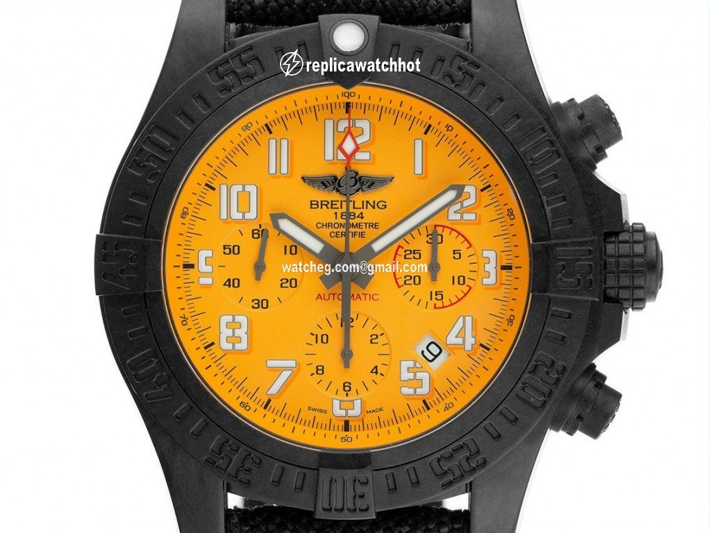 Breitling Avenger Hurricane Mens watch Unisex Automatic Plastic XB0180E4 I534 253S X20D.4