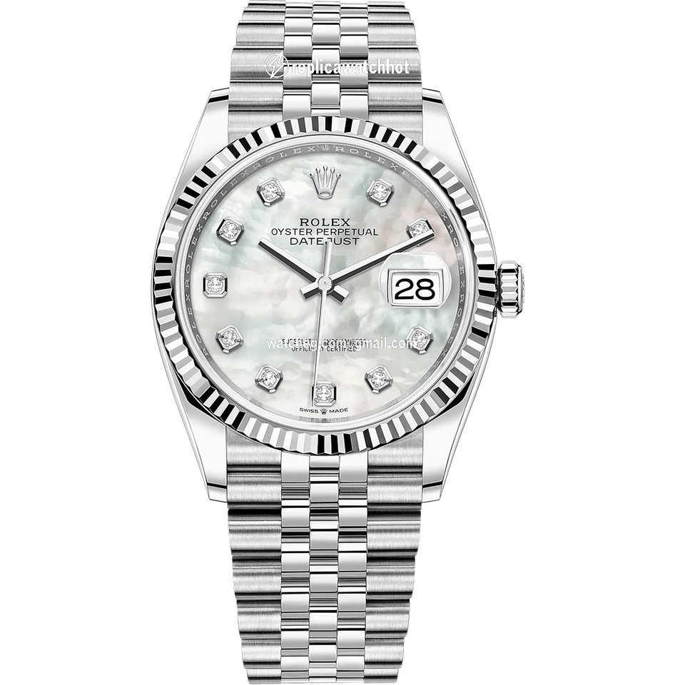 Rolex Datejust 36 Womens watch Steel Automatic 126234-0019