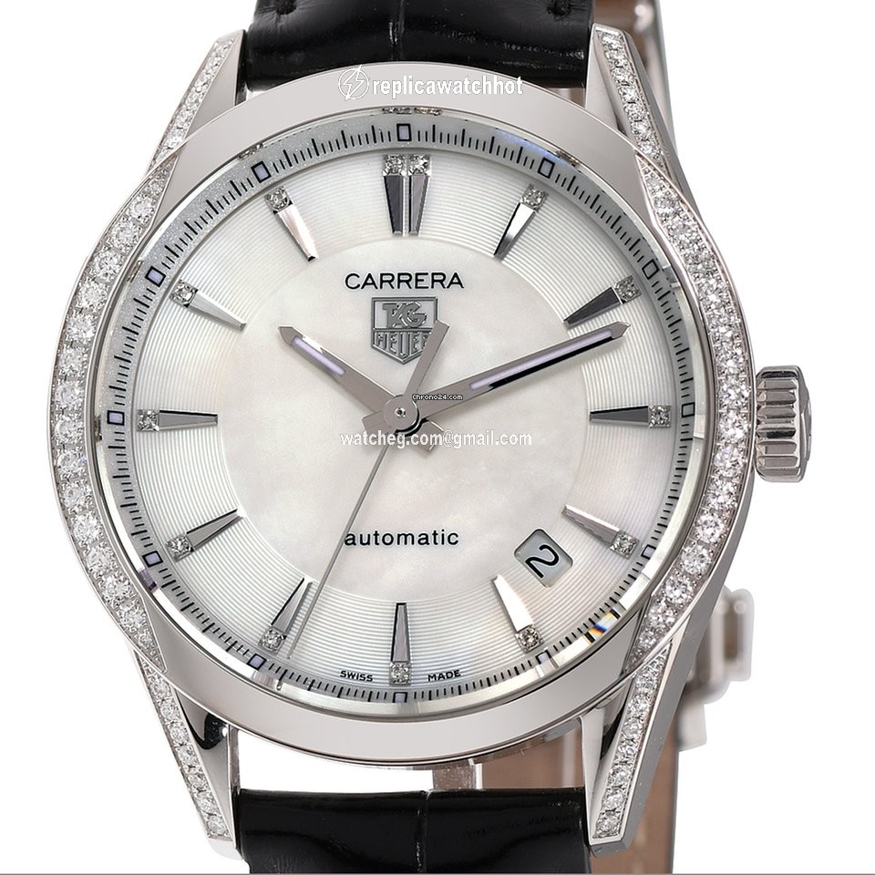 TAG Heuer Carrera Lady Mens watch Unisex Automatic Steel wv2212.fc6302
