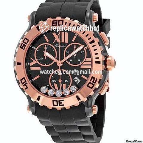 Chopard Happy Sport Womens watch Quartz Ceramic 288515-9003