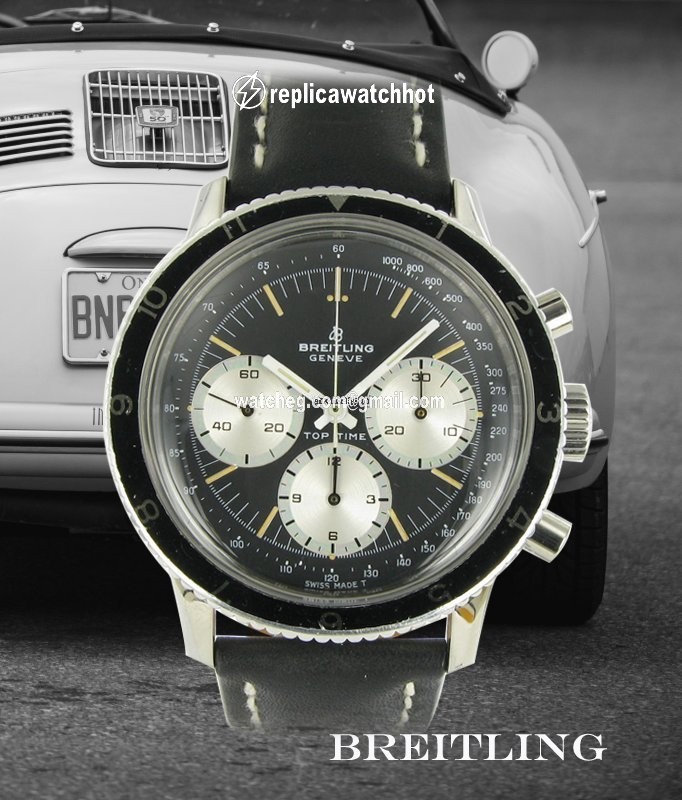 Breitling Manual winding Steel 7656