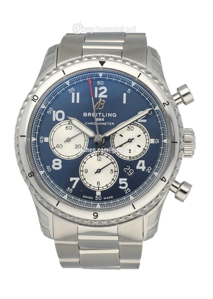 Breitling Aviator 8 Mens watch Unisex Automatic Steel AB0119