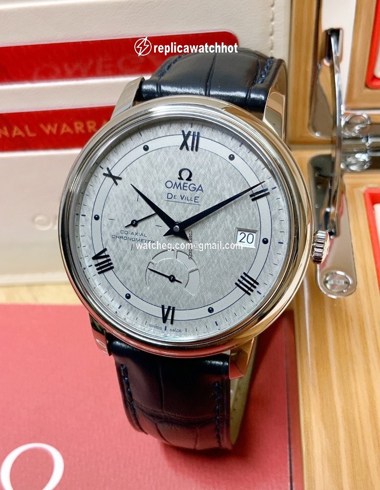 Omega De Ville Prestige Mens watch Unisex Automatic Steel 424.13.40.21.06.002