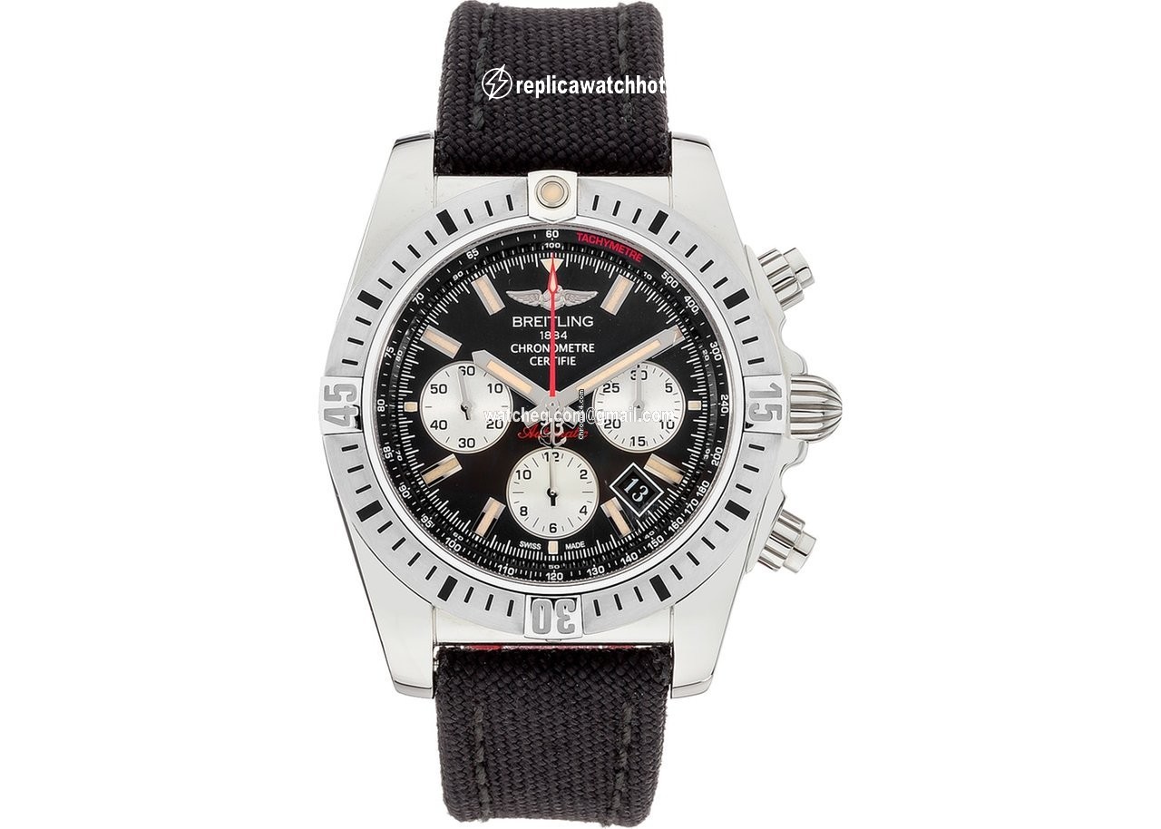 Breitling Chronomat 44 Airborne Mens watch Unisex Automatic Steel AB01154G BD13