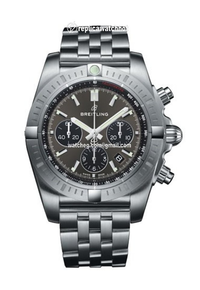 Breitling Chronomat Mens watch Unisex Automatic Steel AB0115101F1A1