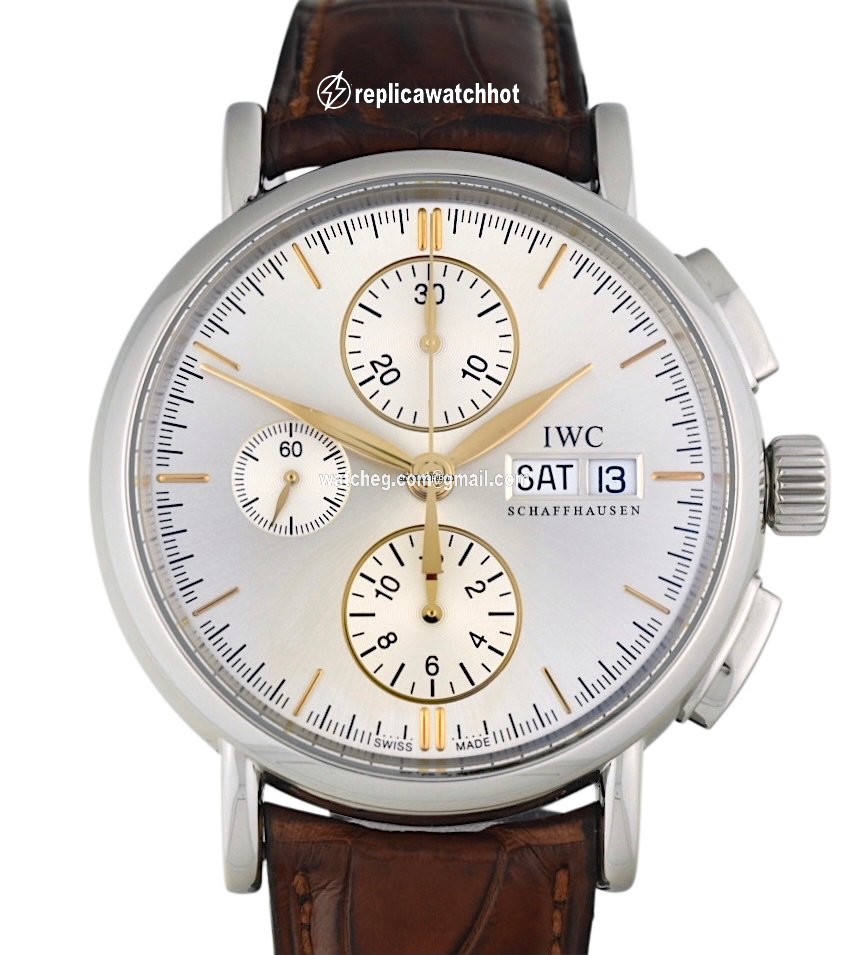 IWC Portofino Chronograph Mens watch Unisex Automatic Steel IW378302