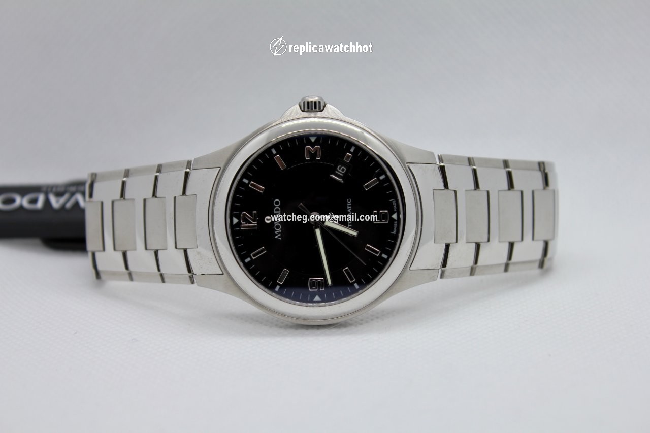 Movado Museum Mens watch Unisex Automatic Steel 84-P2-1890