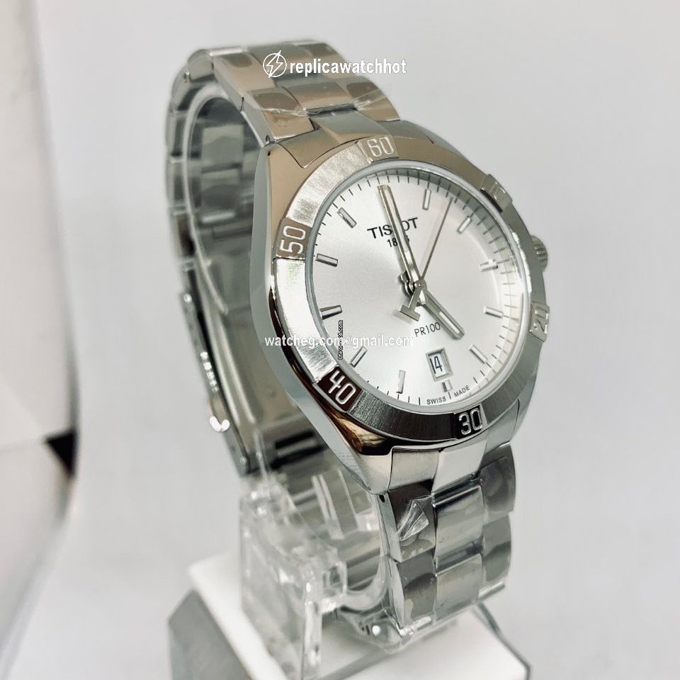 Tissot PR 100 Womens watch Quartz Steel T101.910.11.031.00