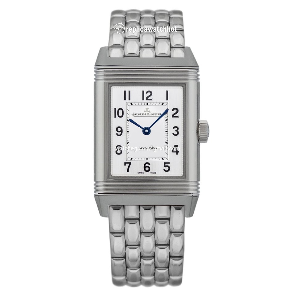 Jaeger-LeCoultre Reverso Classique Mens watch Unisex Quartz Steel Q2518140 or 2518140
