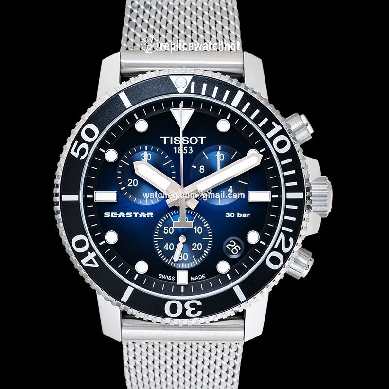 Tissot Seastar 1000 Mens watch Unisex Quartz Steel T120.417.11.041.02