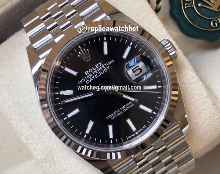 Rolex Datejust 36 Mens watch Unisex White gold Automatic 126234-0015