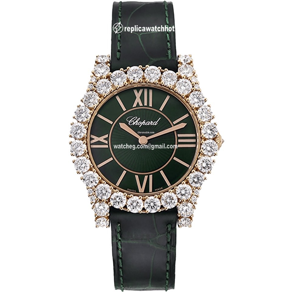 Chopard Womens watch Automatic Rose gold 139419-5413