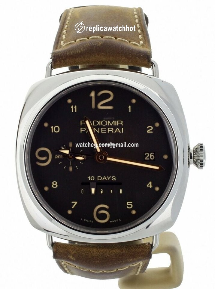 Panerai Special Editions Mens watch Unisex Automatic Steel PAM391