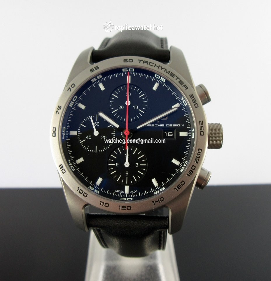 Porsche Design Chronotimer Mens watch Unisex Automatic Titanium 6011.10.406.113