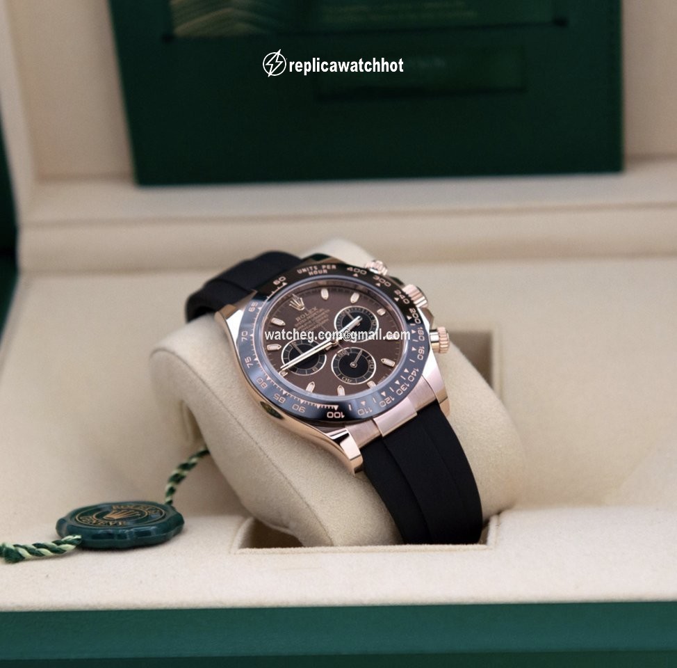 Rolex Daytona Mens watch Unisex Rose gold Automatic 116515LN-0041