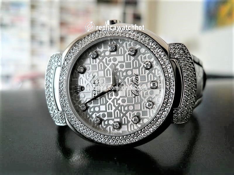 Rolex Cellini Womens watch White gold Quartz 6683