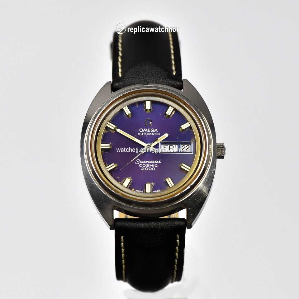 Omega Seamaster Mens watch Unisex Automatic Steel 166132