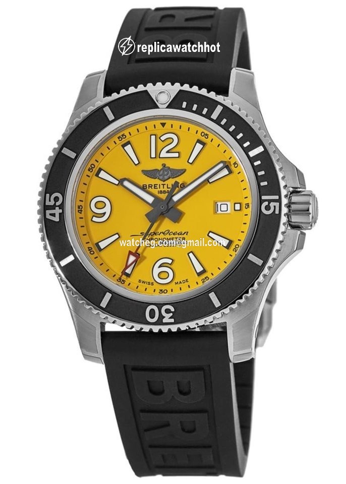 Breitling Superocean 44 Mens watch Unisex Automatic Steel A17367021I1S2