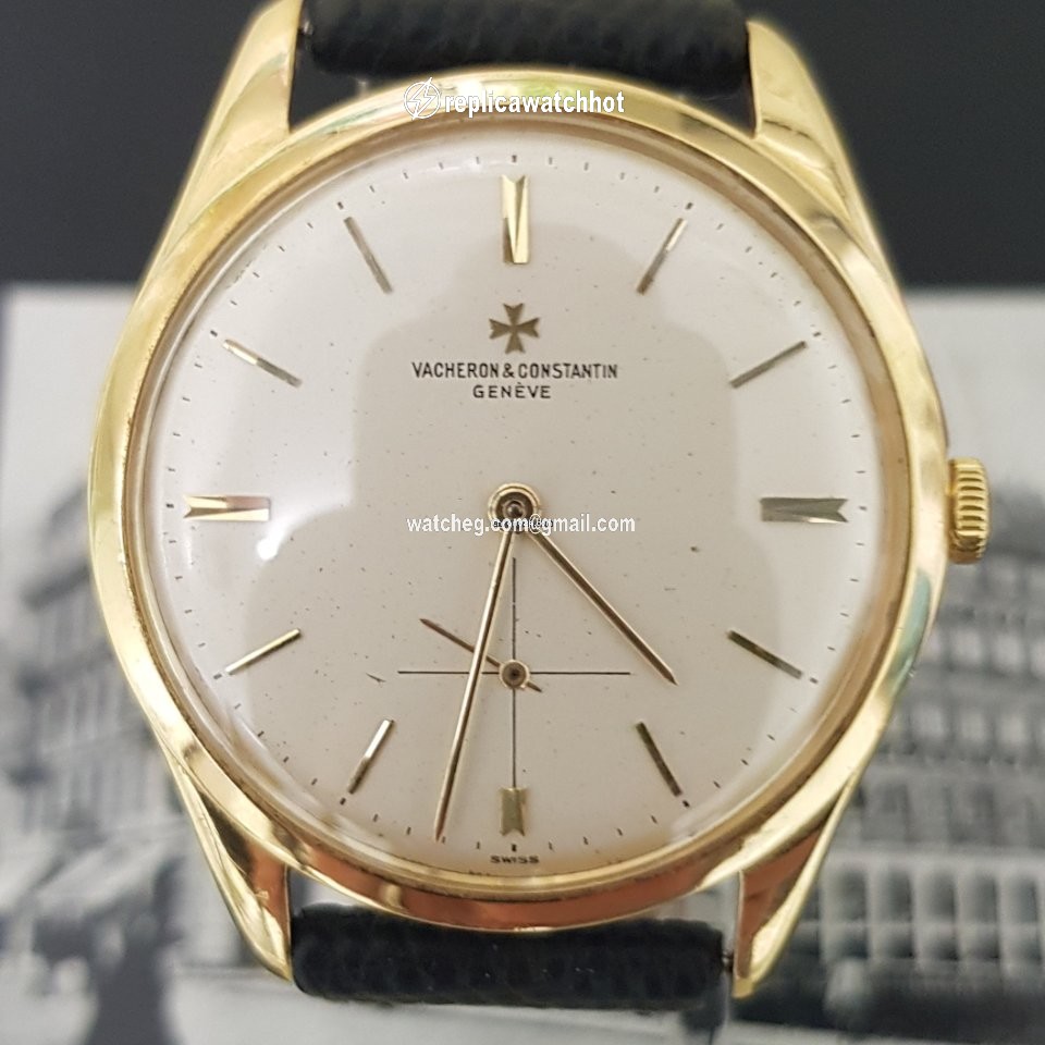 Vacheron Constantin Mens watch Unisex Manual winding Yellow gold 6304