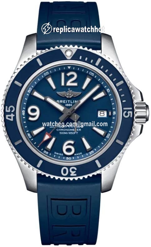 Breitling Superocean 42 Mens watch Unisex Automatic Steel A17366D81C1S2