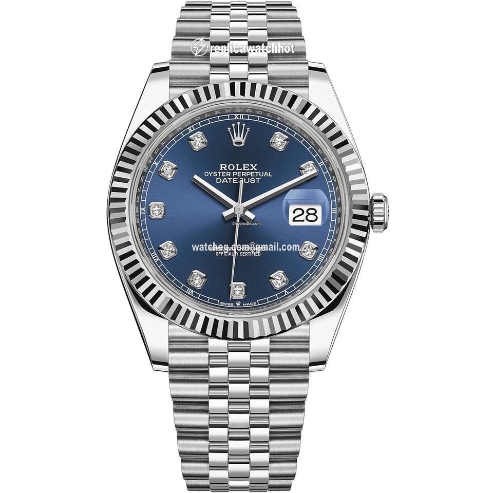 Rolex Datejust 41 Mens watch Unisex Steel Automatic 126334-0016